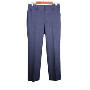 LOFT Julie Trousers in Dark Blue Women's Size 6